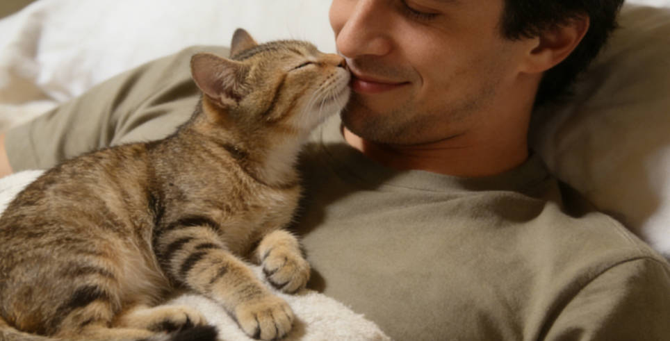 The cat you want to get close to