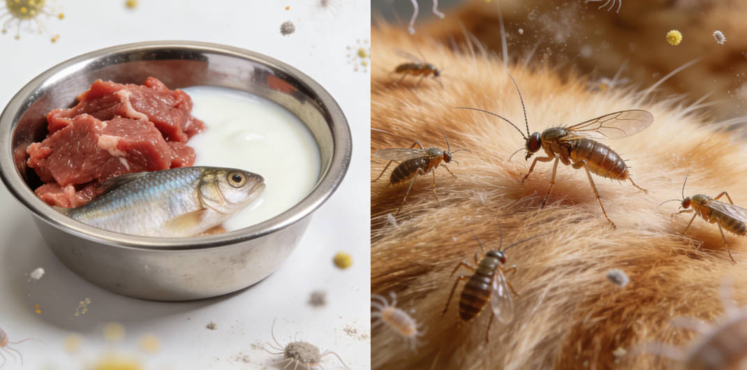 Cat allergic reaction