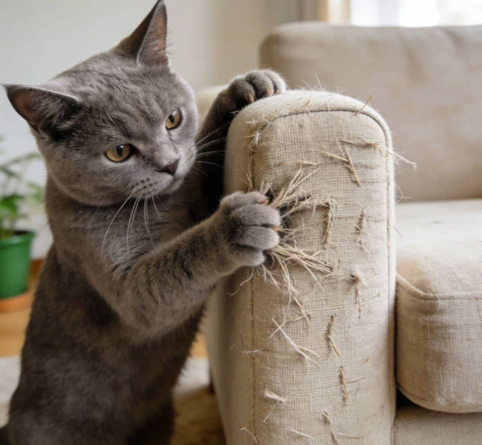 Cats Love Scratching: Understanding Their Natural Clawing Instincts