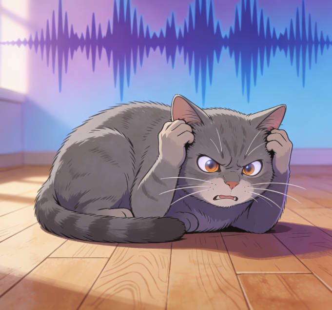 Why Do Certain Sounds Make Cats Feel Nauseous?