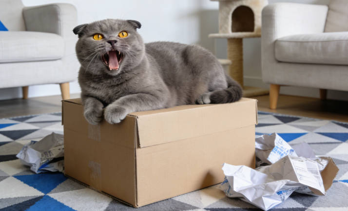 Pet's first time at home